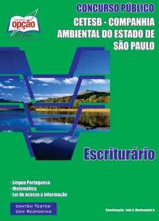Companhia Ambiental Estado de São Paulo (CETESB)-ESCRITURÁRIO